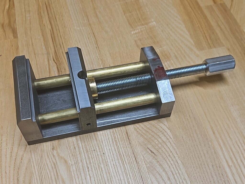 machined vise