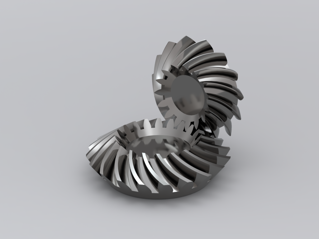 spiral bevel gear gen