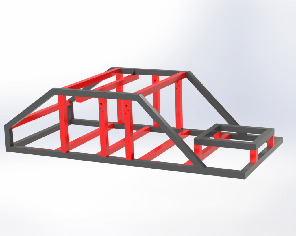 Mars Rover with 5-DOF Arm and Rocker Bogie Suspension hurc chassis