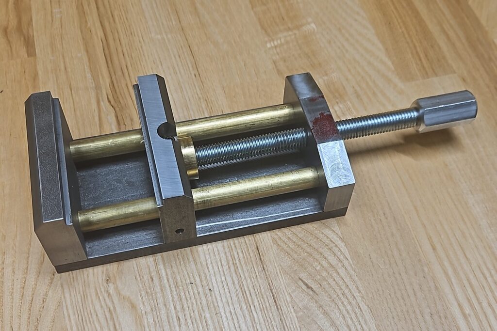 machined vise